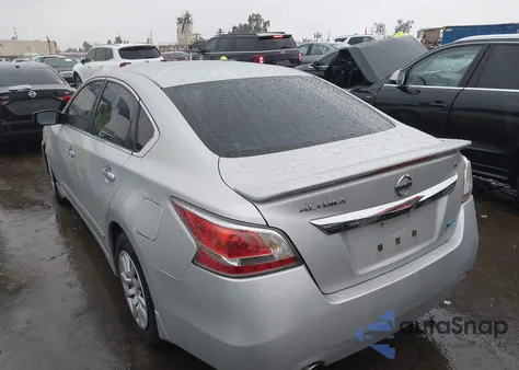 2014 Nissan Altima 2.5 S from USA, damaged, VIN 1N4AL3AP9EC295247